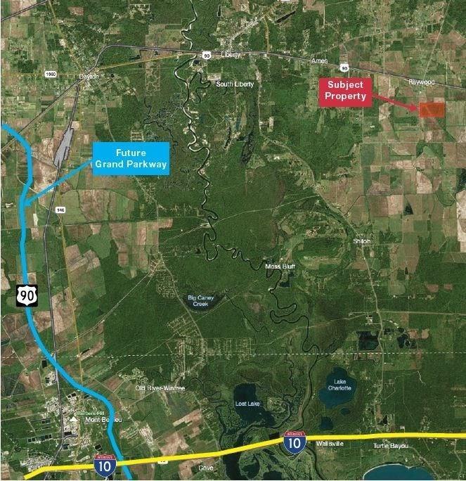 542 Acres, Rural Liberty County photo 10