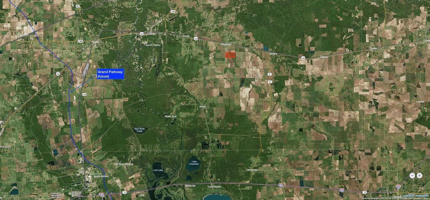 542 Acres, Rural Liberty County photo 12